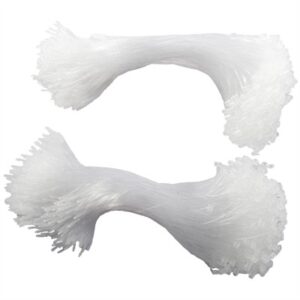 PERMANENT GUN TAG TIES, 1000 PACK