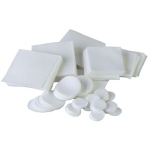 ROUND COTTON TWILL PATCHES, .75'', .17-.22 CAL, 1000 PACK