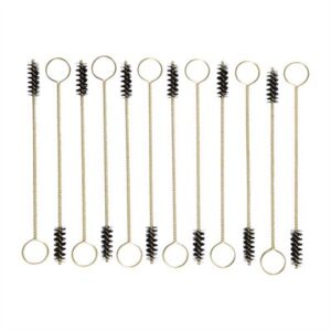 HANDGUN CLEANING BRUSHES, 10MM/.40 CALIBER, 12 PACK