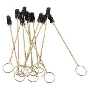 HANDGUN CLEANING BRUSHES, .45 CALIBER, 12 PACK