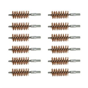 DOUBLE-TUFF BRONZE PISTOL BRUSH 50 CALIBER 12 PACK