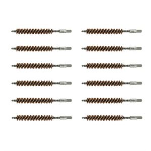 DOUBLE-TUFF BRONZE RIFLE BRUSH 270 CALIBER 12 PACK