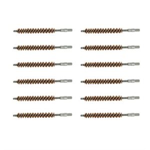 DOUBLE-TUFF BRONZE RIFLE BRUSH 7MM 12 PACK