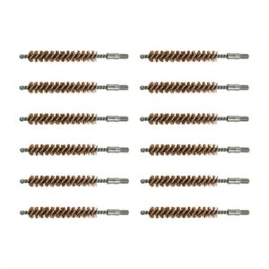 DOUBLE-TUFF BRONZE RIFLE BRUSH 8MM 12 PACK