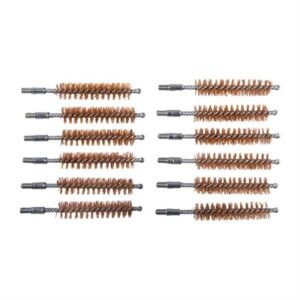 DOUBLE-TUFF BRONZE RIFLE BRUSH 458 CALIBER 12 PACK
