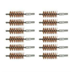 DOUBLE-TUFF BRONZE PISTOL BRUSH 475-480 CALIBER 12 PACK