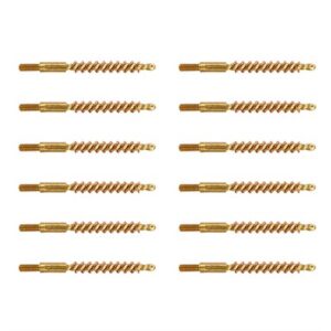 STANDARD LINE BRONZE PISTOL BRUSH 17 CALIBER 12 PACK
