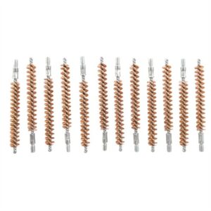 STANDARD LINE BRONZE RIFLE BRUSH 30 CALIBER 12 PACK