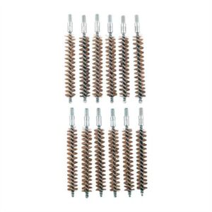STANDARD LINE BRONZE RIFLE BRUSH 375 CALIBER 12 PACK
