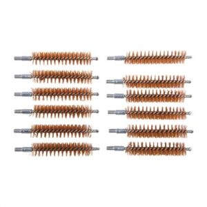 STANDARD LINE BRONZE RIFLE BRUSH 50 CALIBER 12 PACK