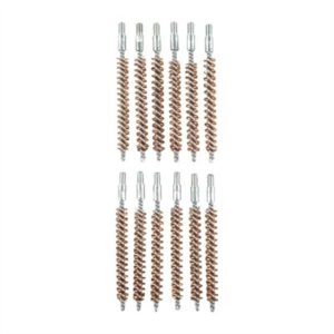 STANDARD LINE BRONZE RIFLE BRUSH 6.5MM 12 PACK