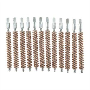 STANDARD LINE BRONZE RIFLE BRUSH 7MM 12 PACK
