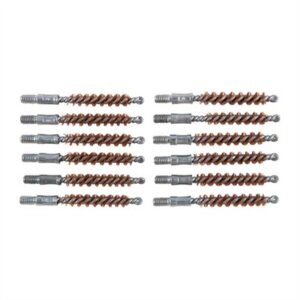 STANDARD LINE BRONZE PISTOL BRUSH 22 CALIBER 12 PACK
