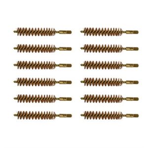 BEEFY BORE BRUSH, BRONZE, .416 CALIBER RIFLE, 12 PACK
