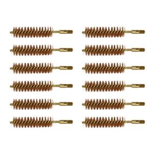 BEEFY BORE BRUSH, BRONZE, .50 CALIBER RIFLE, 12 PACK