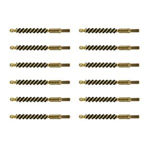 STANDARD LINE BRUSH, NYLON, .17 CALIBER PISTOL, 12 PACK