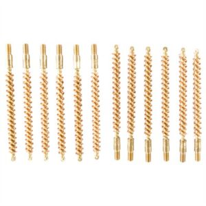 SPECIAL LINE BRUSH, BRASS, .22 CALIBER RIMFIRE, 12 PACK
