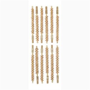 SPECIAL LINE BRASS RIFLE BRUSH 243/25 CALIBER 12 PACK