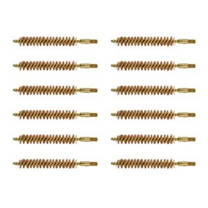 SPECIAL LINE BRASS RIFLE BRUSH 338 CALIBER 12 PACK