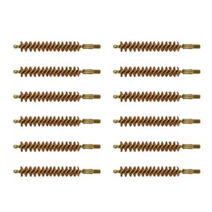 SPECIAL LINE BRASS RIFLE BRUSH 375 CALIBER 12 PACK