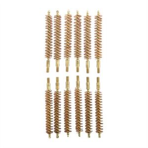 SPECIAL LINE BRASS RIFLE BRUSH 35/38/357 CALIBER 12 PACK