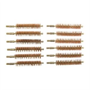 SPECIAL LINE BRASS RIFLE BRUSH 44/45 CALIBER 12 PACK