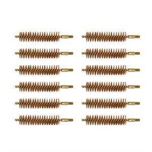 SPECIAL LINE BRASS RIFLE BRUSH 54 CALIBER 12 PACK
