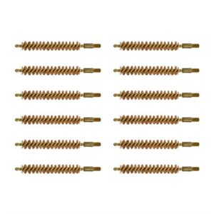 SPECIAL LINE BRASS RIFLE BRUSH 8MM 12 PACK