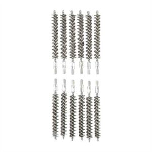 STANDARD LINE STAINLESS 30 CALIBER RIFLE BRUSH 12 PACK
