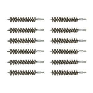 STANDARD LINE STAINLESS 44/45 CALIBER RIFLE BRUSH 12 PACK