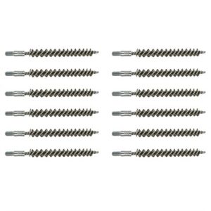 STANDARD LINE STAINLESS 6.5MM RIFLE BRUSH 12 PACK