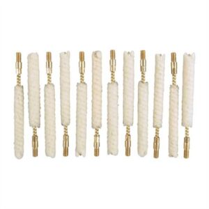 WOOL BORE MOP 22-270 CALIBER 12 PACK