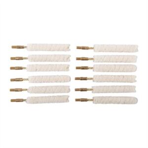 WOOL BORE MOP 7MM-30 CALIBER 12 PACK