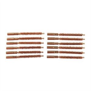 SPECIAL LINE DEWEY BRUSH, BRONZE, .270 CAL RIFLE, 12 PACK