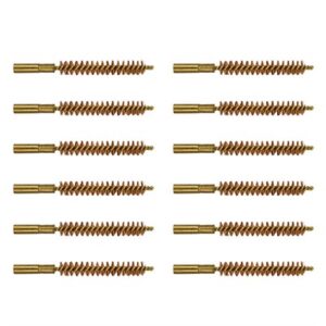 SPECIAL LINE DEWEY BRUSH, BRONZE, .375 CAL RIFLE, 12 PACK