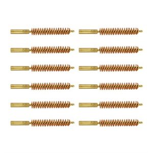SPECIAL LINE DEWEY BRUSH, BRONZE, .38 CALIBER RIFLE, 12 PACK