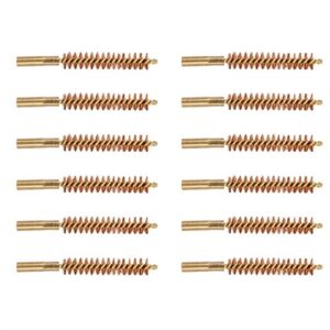 SPECIAL LINE DEWEY BRUSH, BRONZE, .416 CAL RIFLE, 12 PACK
