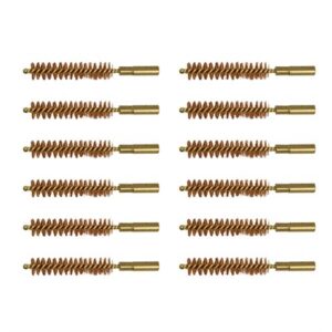 SPECIAL LINE DEWEY BRUSH, BRONZE, .45 CALIBER RIFLE, 12 PACK