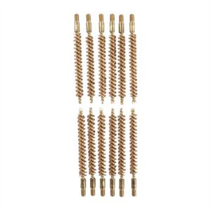 SPECIAL LINE DEWEY BRUSH, BRONZE, 7MM RIFLE, 12 PACK