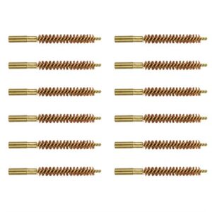 SPECIAL LINE DEWEY BRUSH, BRONZE, 8MM RIFLE, 12 PACK