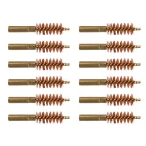 SPECIAL LINE DEWEY BRONZE PISTOL BRUSH 45 CALIBER 12 PACK