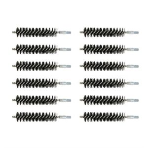 STANDARD LINE BRUSH, NYLON, .50 CALIBER RIFLE, 12 PACK