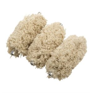 DOUBLE-UP MOPS, COTTON, 37/40MM, 3 PACK