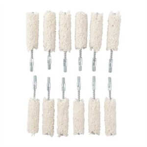 COTTON BORE MOP 44-45 CALIBER 12 PACK