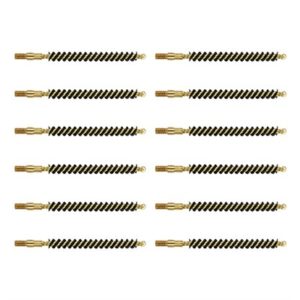22 CALIBER HEAVY WEIGHT NYLON RIMFIRE RIFLE BRUSH 12 PACK