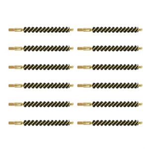HEAVY WEIGHT NYLON RIFLE BRUSH 270 CALIBER 12 PACK