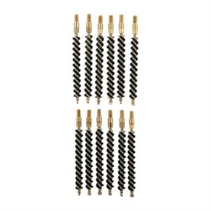 HEAVY WEIGHT NYLON RIFLE BRUSH 338 CALIBER 12 PACK