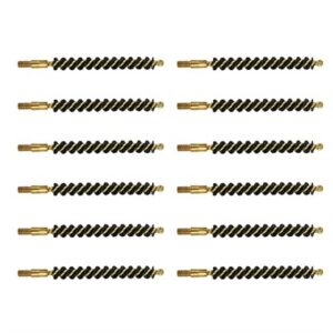 HEAVY WEIGHT NYLON RIFLE BRUSH 6.5MM 12 PACK
