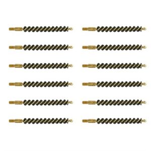 HEAVY WEIGHT NYLON RIFLE BRUSH 7MM 12 PACK