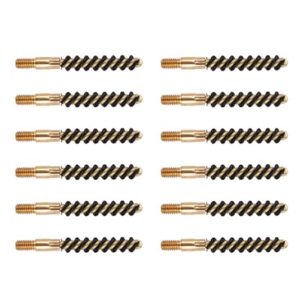 HEAVY WEIGHT BRUSH, NYLON, .22 CALIBER PISTOL, 12 PACK